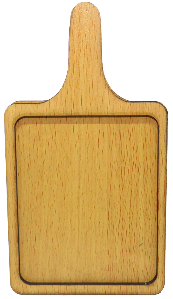 كوستر خشبى ، مقاس صغير ، اشكال متنوعة ، موديل 18