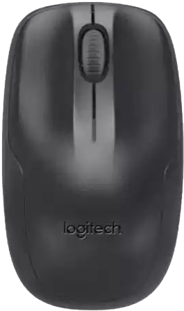 كيبورد + ماوس لوجيتك، لاسلكي، أسود، MK220