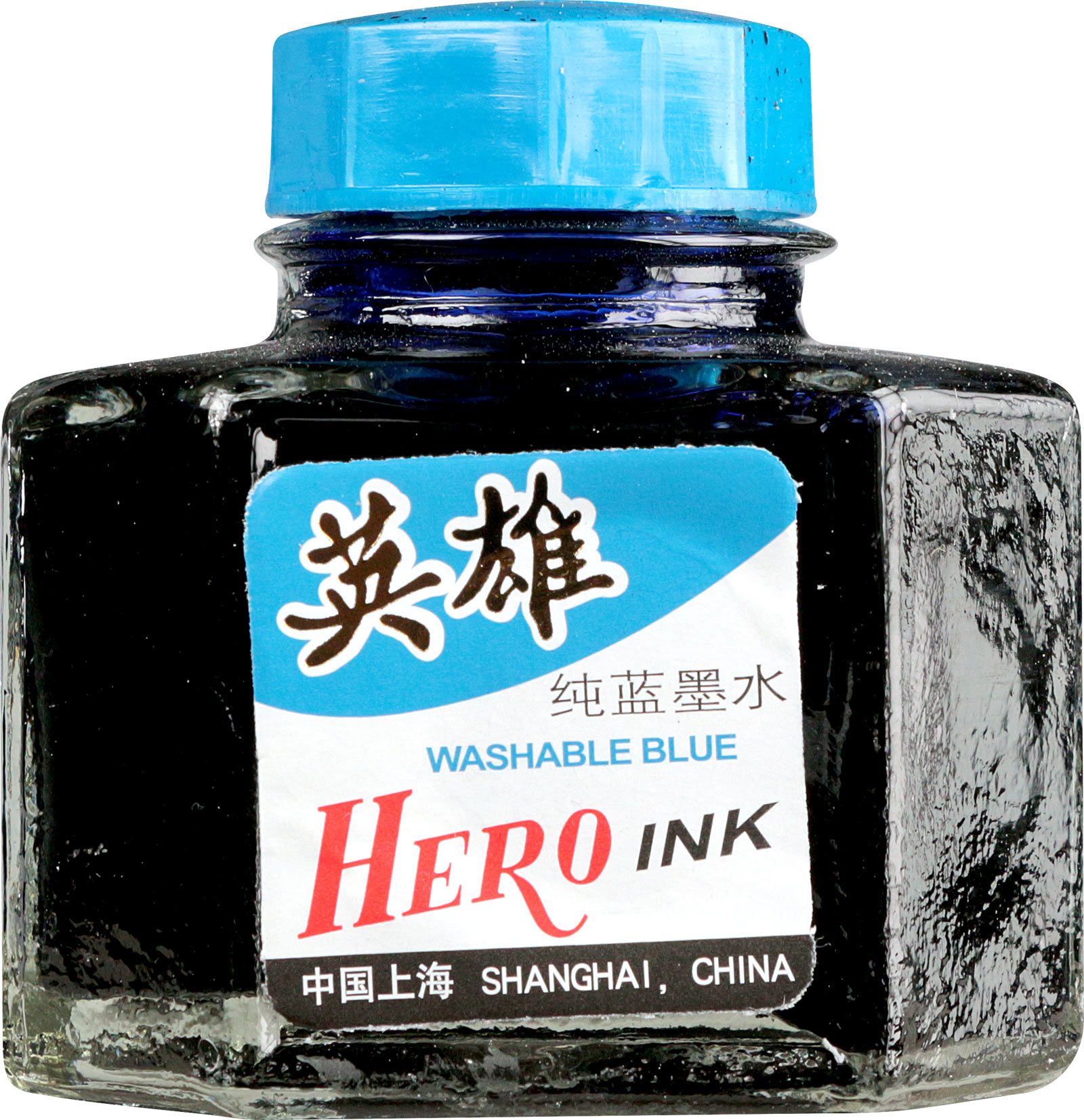حبر هيرو  لون أزرق