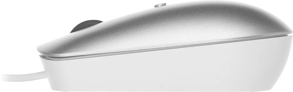 ماوس سلكي لينوفو صغير الحجم 540، منفذ USB-C، رمادي فاتح