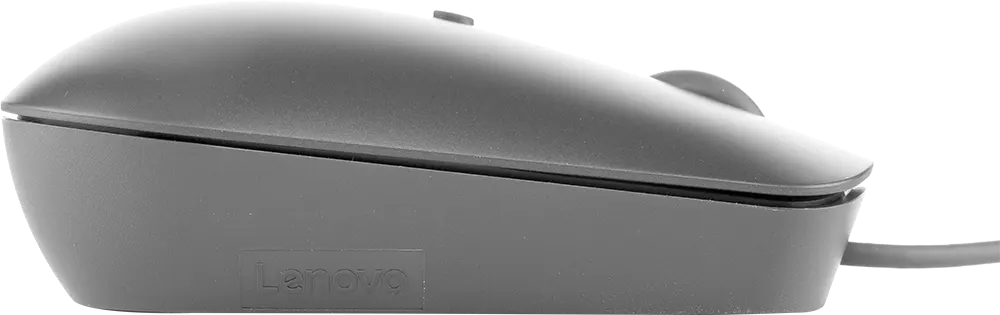 ماوس سلكي لينوفو صغير الحجم 540، منفذ USB-C،  دقة 2400 نقطة في البوصة، رمادي غامق