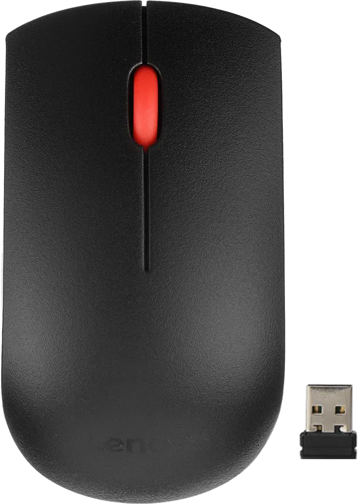 ماوس لاسلكي لينوفو 510 ، 1200 نقطة في البوصة، 2.4 جيجا هرتز، اسود