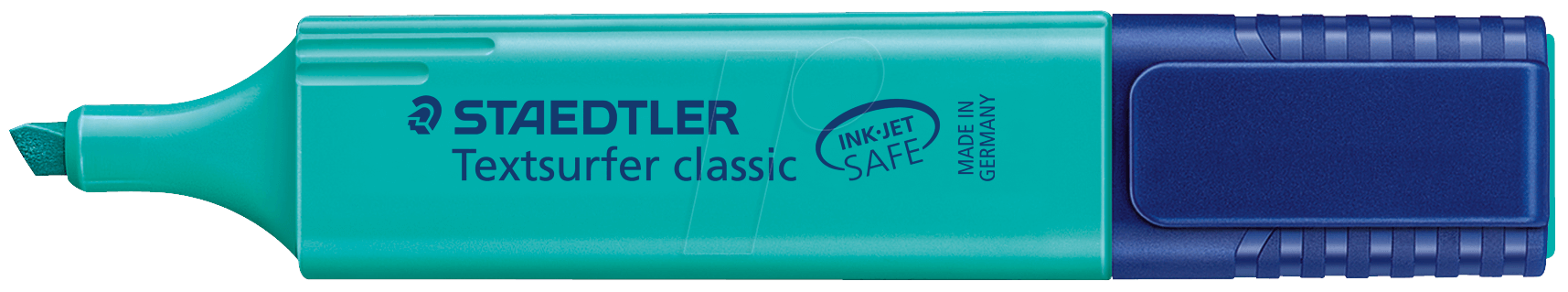 قلم هايلايتر ستيدلر فسفوري، أخضر فاتح، سن مشطوف، 517