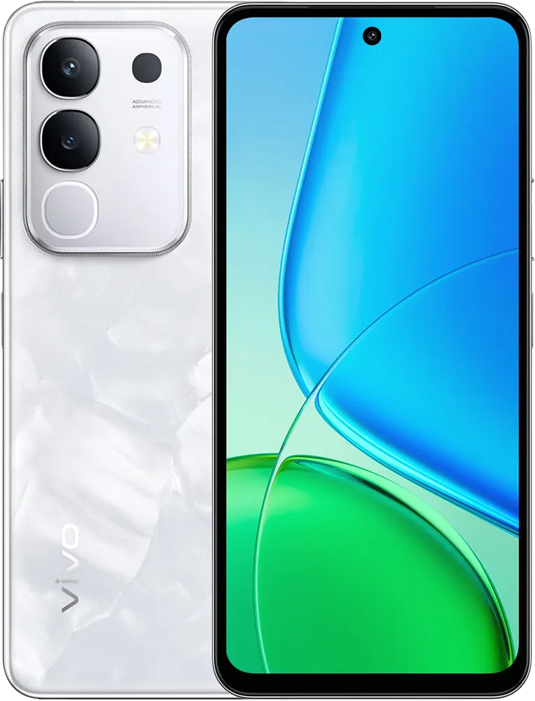 موبايل فيفو Y29، ثنائي الشريحة، ذاكرة 128 جيجابايت، رامات 8 جيجابايت، شبكة الجيل الرابع إل تي إي، أبيض