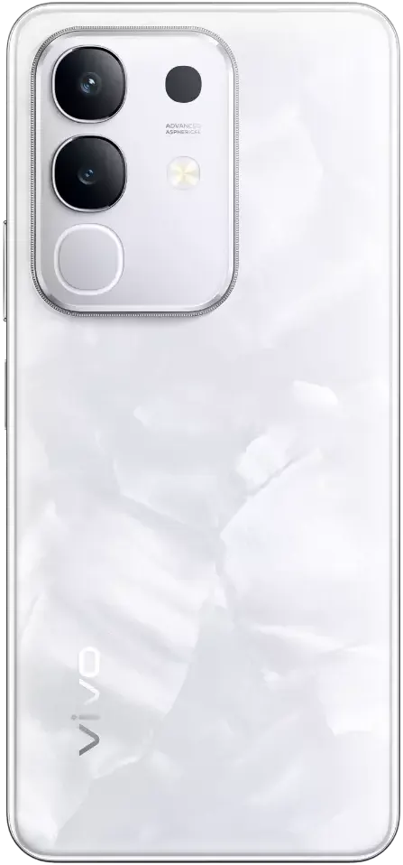 موبايل فيفو Y29، ثنائي الشريحة، ذاكرة 128 جيجابايت، رامات 8 جيجابايت، شبكة الجيل الرابع إل تي إي، أبيض