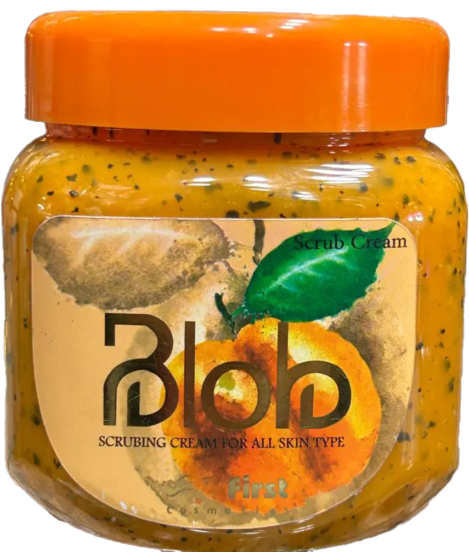 Blob Scrub Cream With Peach,  250GM