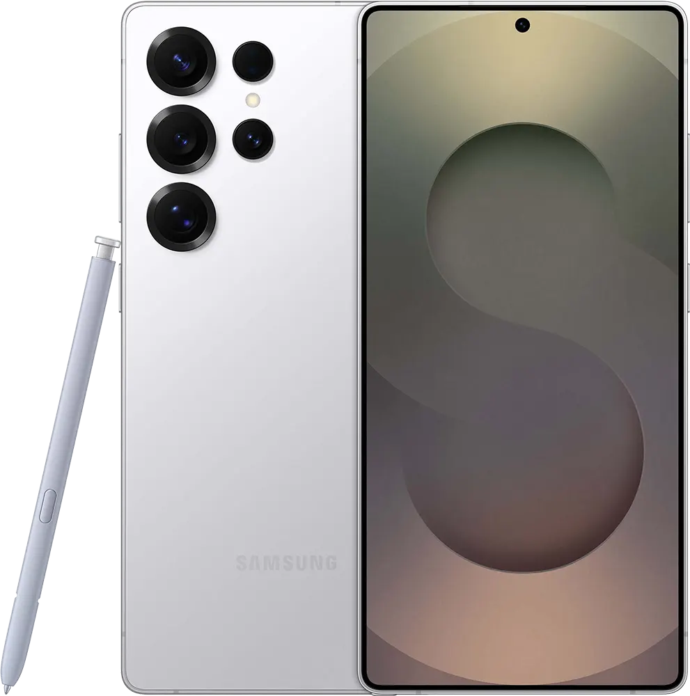 موبايل سامسونج جلاكسي S25 ألترا ،ثنائي الشريحة، ذاكرة 256 جيجابايت، رامات 12 جيجابايت ، شبكة الجيل الخامس، ابيض تيتانيوم