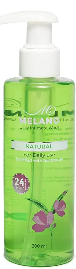 غسول يومي للمناطق الحساسة من ميلانو فارما، 200 مل