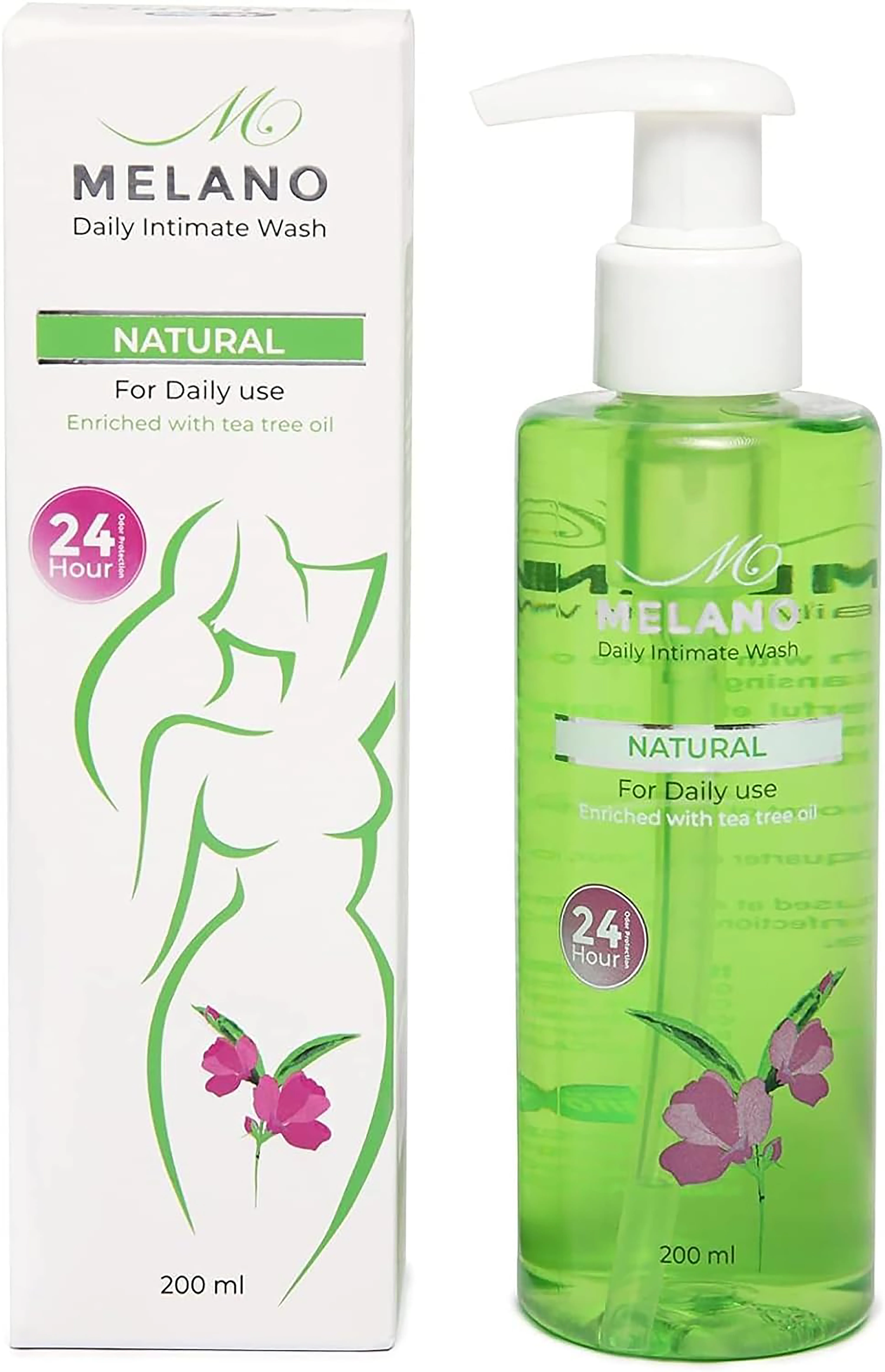 غسول يومي للمناطق الحساسة من ميلانو فارما، 200 مل