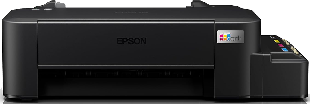طابعة حبر ايبسون ايكو تانك ، طباعة ألوان ، اتصال usb ، أسود ، L121