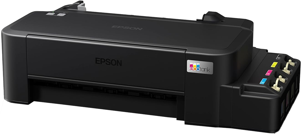طابعة حبر ايبسون ايكو تانك ، طباعة ألوان ، اتصال usb ، أسود ، L121
