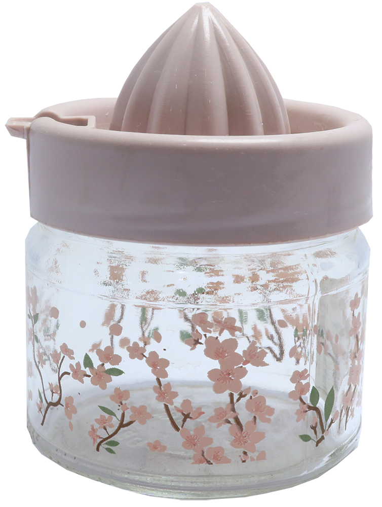 عصارة ليمون زجاج ، 330 مل ، الوان متعددة