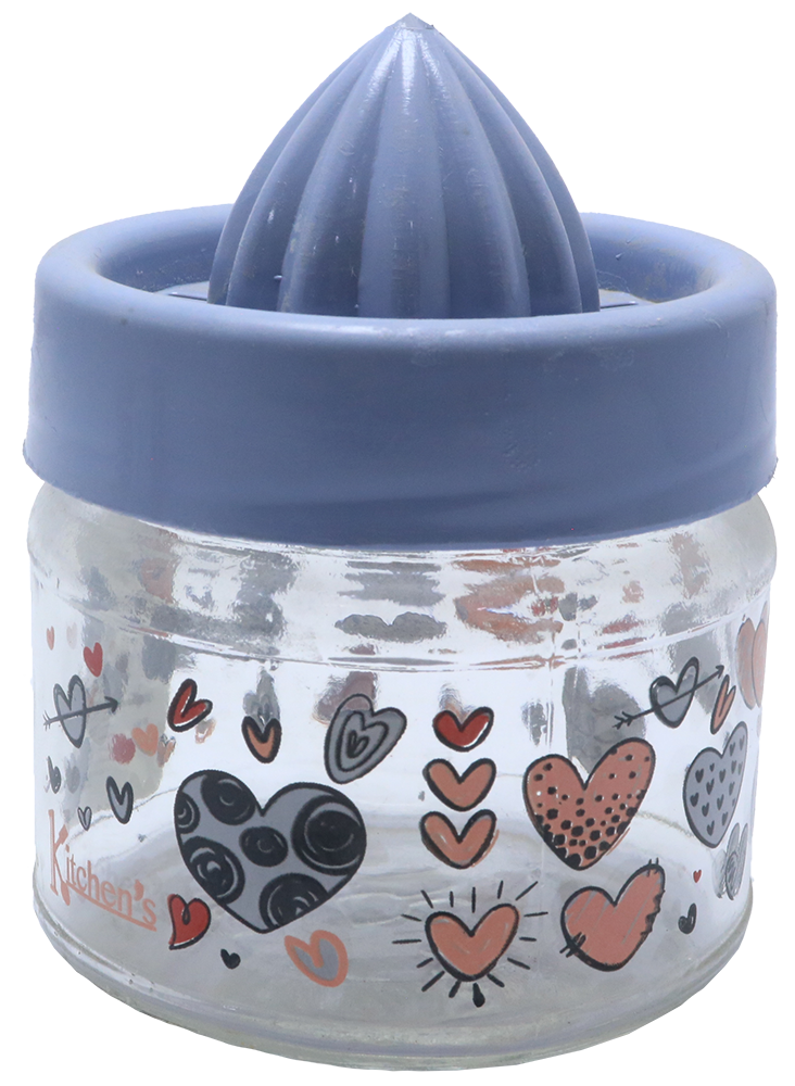 عصارة ليمون زجاج ، 330 مل ، الوان متعددة