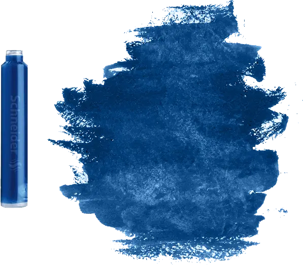 خرطوشة حبر شنايدر، لون ازرق، موديل 6803