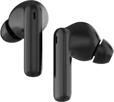 سماعة أذن لاسلكية ميدياتك ، بلوتوث 5.3 ، الغاء الضوضاء ، شحن سريع ، أسود ، MT-E95