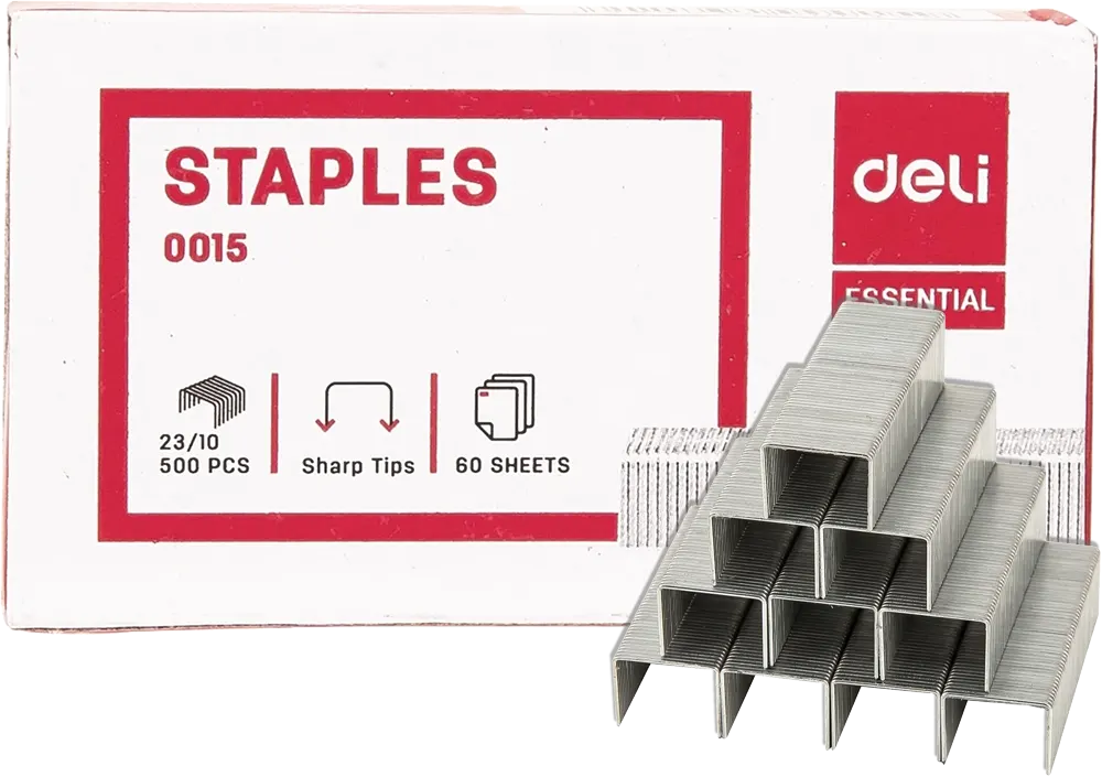 علبة دبابيس ديلي، 23-10 مم، 500 قطعة، 0015