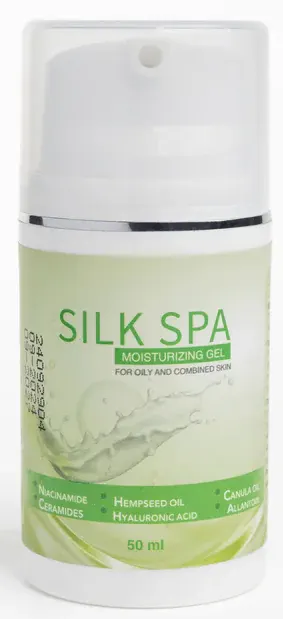 سيلك سبا جل مرطب للبشرة الدهنية والمختلطة، 50 مل