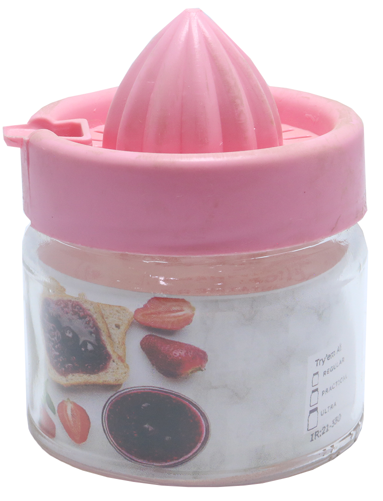 عصارة ليمون زجاج ، 330 مل ، الوان متعددة