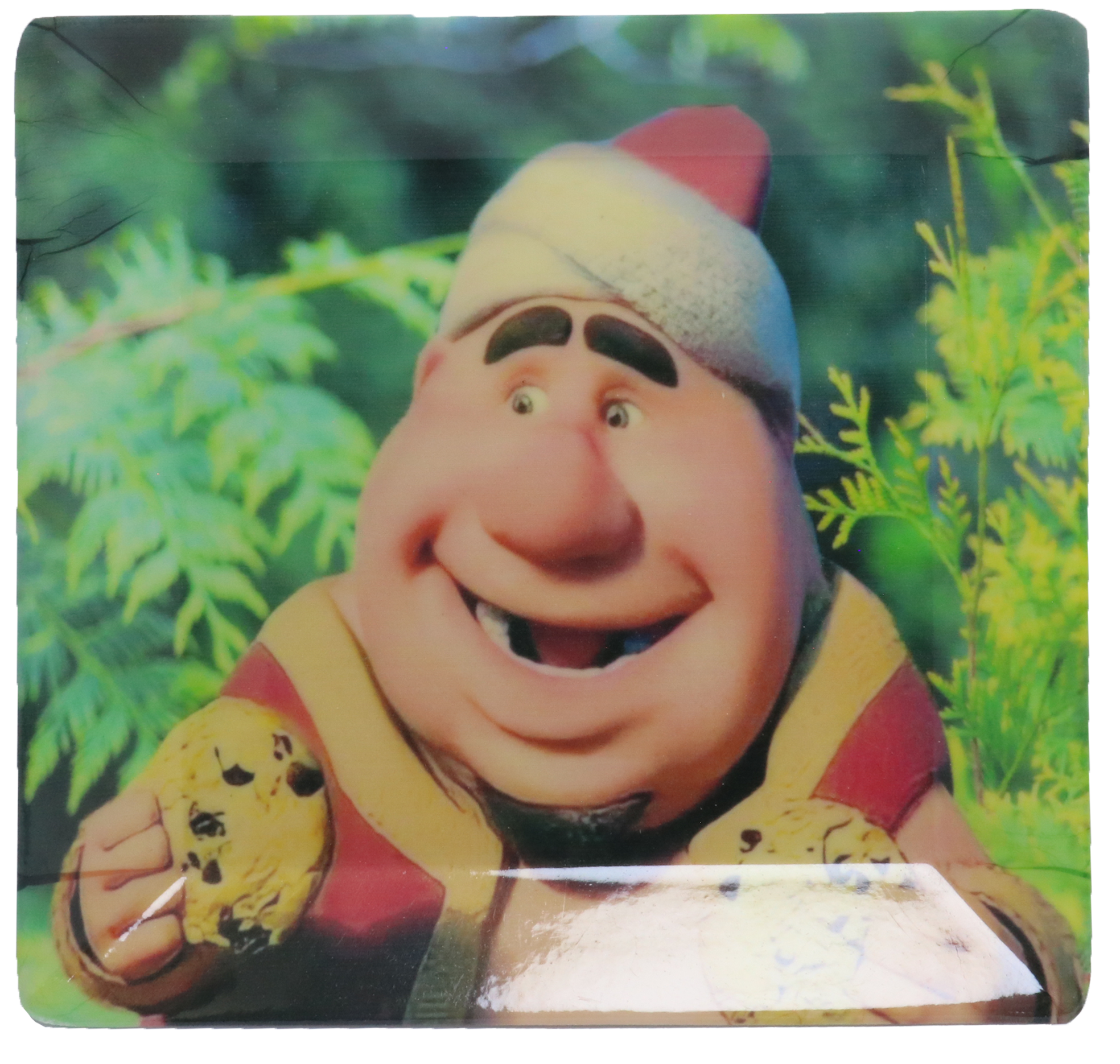 طبق جاتو يابانى شخصيات واشكال رمضان ، مقاس صغير ، متعدد الألوان