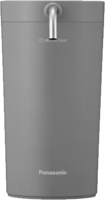فلتر مياه باناسونيك ، خرطوشة سعة 12000 لتر ، رمادي ، TK-C200h EM