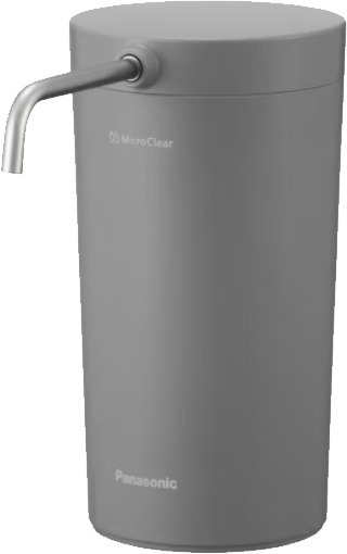 فلتر مياه باناسونيك ، خرطوشة سعة 12000 لتر ، رمادي ، TK-C200h EM
