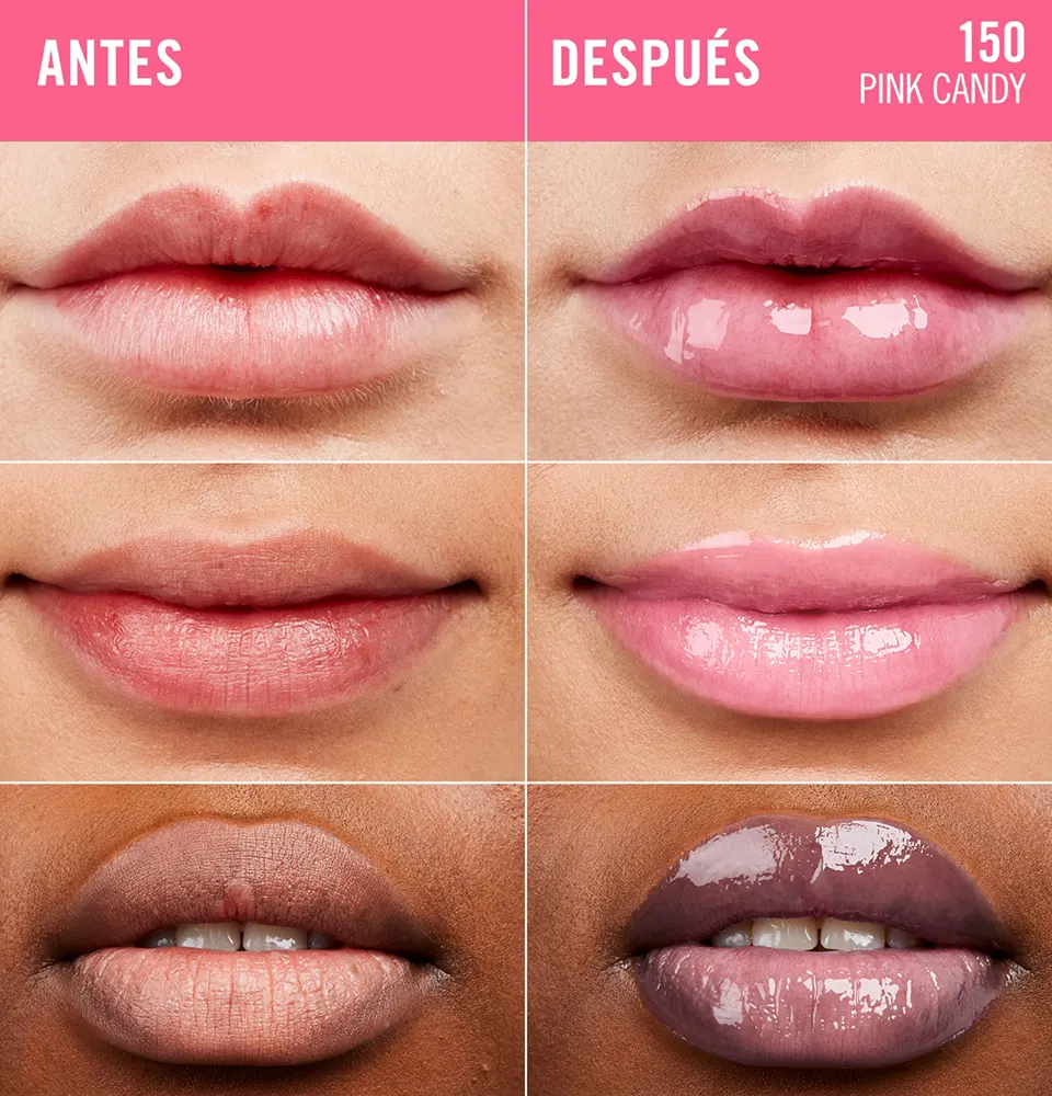 ليب جلوس ريميل ثريل سيكر جلاسى، 150 بينك كاندي