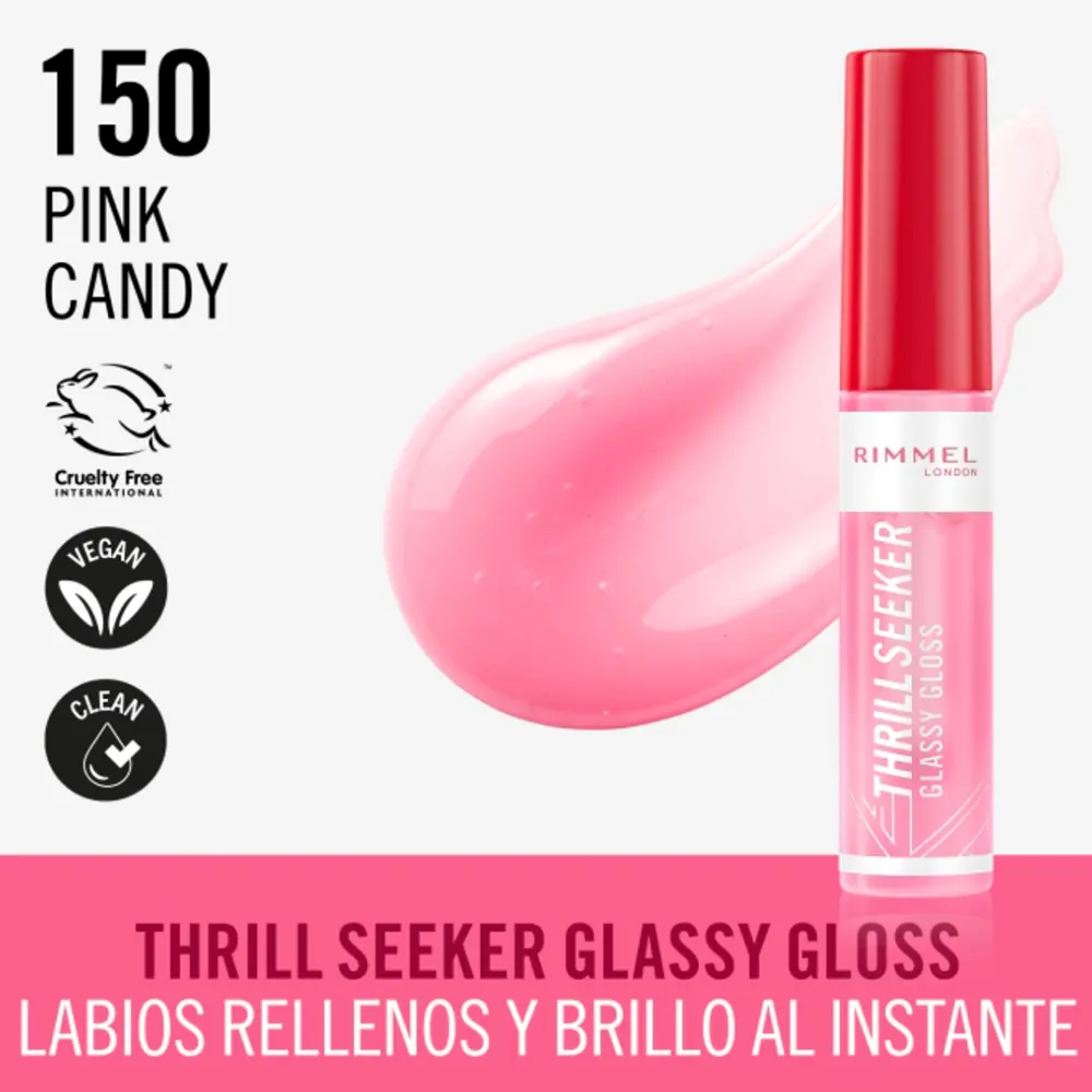 ليب جلوس ريميل ثريل سيكر جلاسى، 150 بينك كاندي