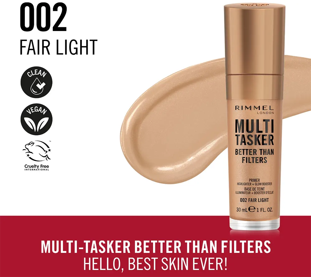 برايمر متعدد المهام بيتر ذان فلتر من ريميل، 002  فير لايت