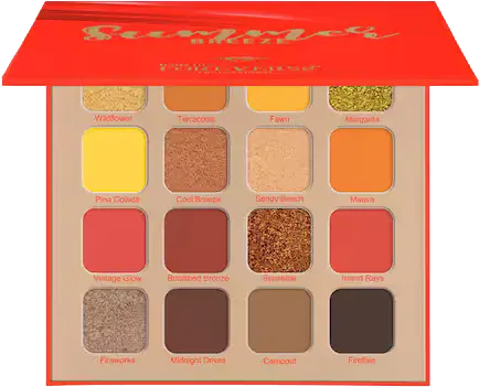 باليت اي شادو فوريفر 52 سمر بريز، 16 لون