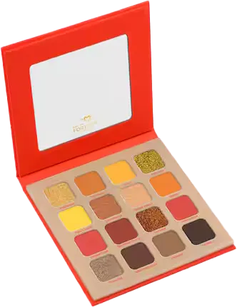 باليت اي شادو فوريفر 52 سمر بريز، 16 لون