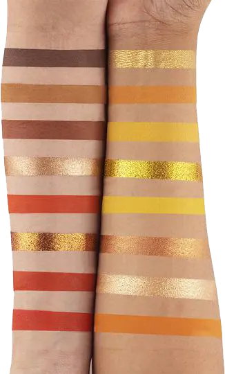 باليت اي شادو فوريفر 52 سمر بريز، 16 لون