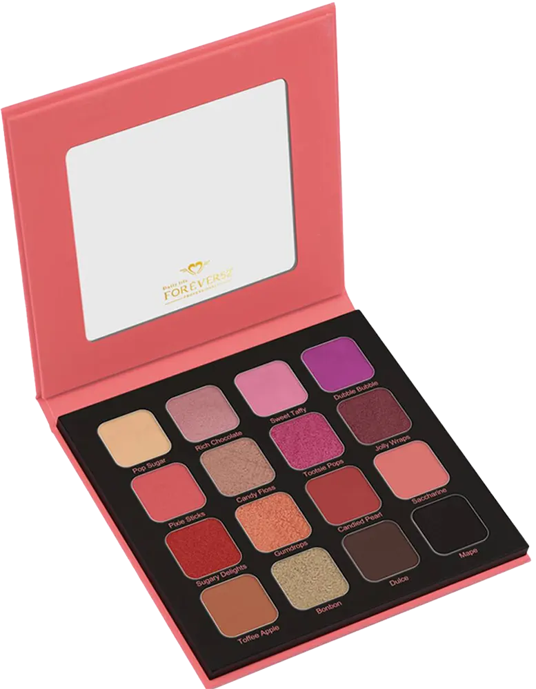 باليت اي شادو فوريفر 52 شوجر بريز، 16 لون