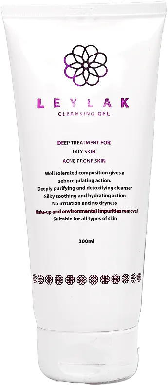 غسول ليلاك جل غسول للوجه، 200 مل
