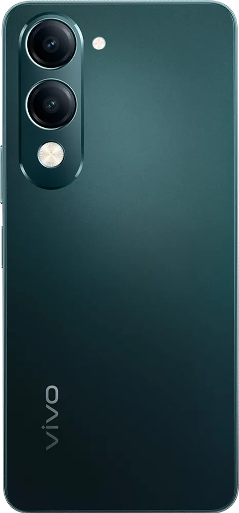 موبايل فيفو Y04 ثنائي الشريحة، ذاكرة 128 جيجابايت، رامات 4 جيجابايت، شبكة الجيل الرابع إل تي إي، أخضر