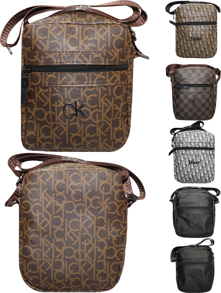 شنطة كروس ck ، ألوان متعددة ، أشكال متعددة