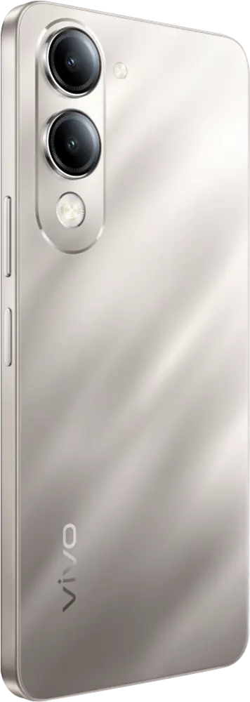 موبايل فيفو Y04 ثنائي الشريحة، ذاكرة 128 جيجابايت، رامات 4 جيجابايت، شبكة الجيل الرابع إل تي إي، ذهبي