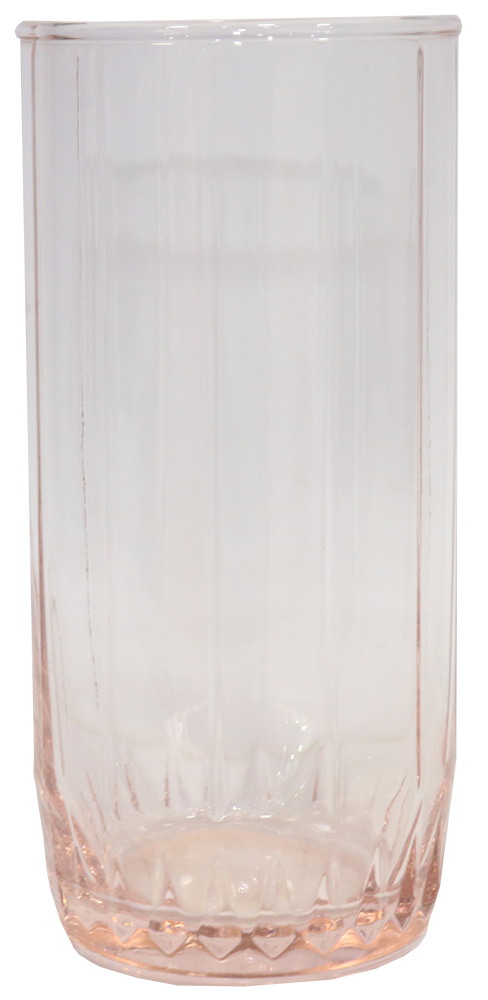 طقم شوب ليا ، للماء والعصائر ، مكون من 6 قطع ، بينك ، موديل 420765