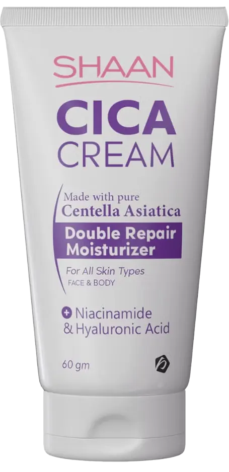 سيكا كريم شان بالنياسيناميد وحمض الهيالورونيك، 60 جم