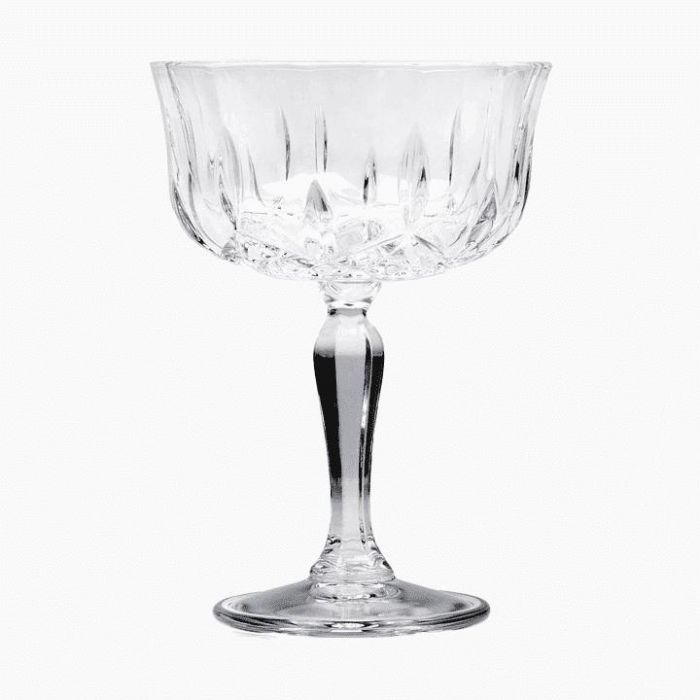 طقم كاسات جيلي اوبرا من ار سي ار، 6 قطع، شفاف