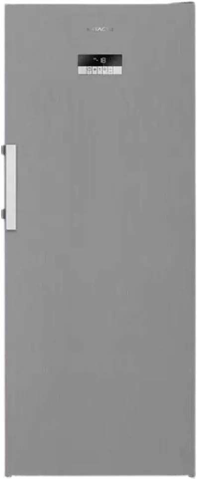 فريزر راسي هيتاشي نوفروست، 8 درج، شاشة ديجيتال، استانلس، فضي، موديل F-420EY2R