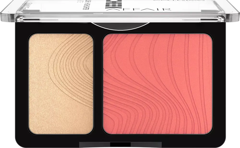 باليت هايلايتر وبلاشر كاتريس تشيك ايفر، 030