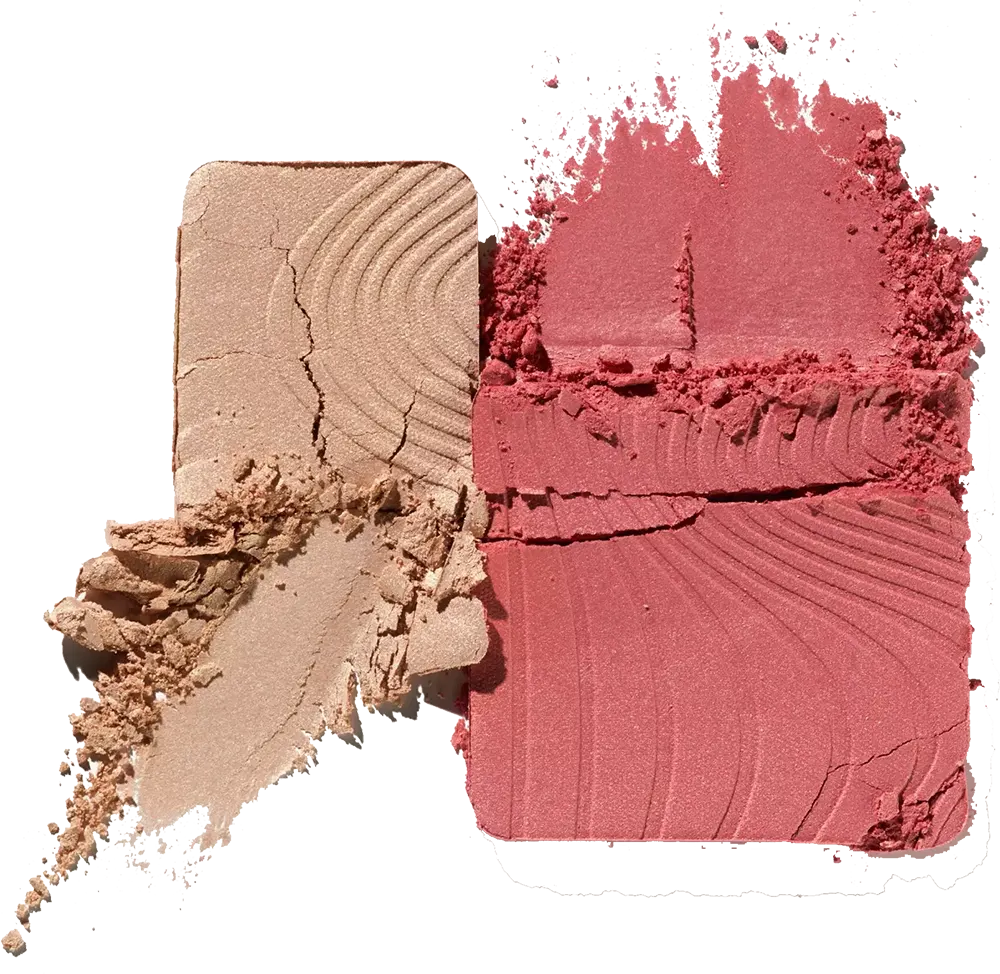 باليت هايلايتر وبلاشر كاتريس تشيك ايفر، 030