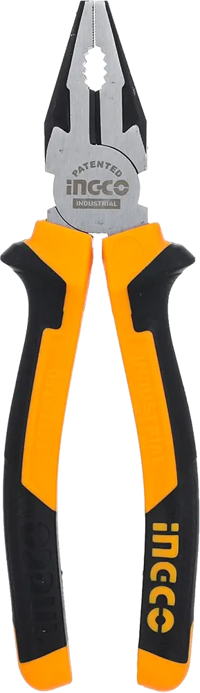 بنسة إنكو، 8 بوصة، 200 ملم، أسود*أصفر، HCP28208