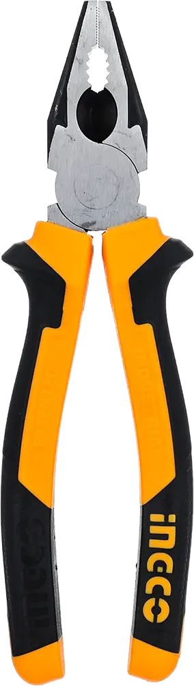 بنسة إنكو، 8 بوصة، 200 ملم، أسود*أصفر، HCP28208