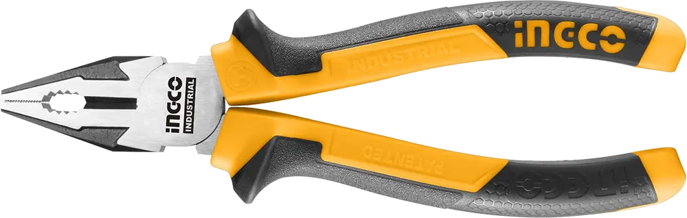 بنسة إنكو، 8 بوصة، 200 ملم، أسود*أصفر، HCP28208