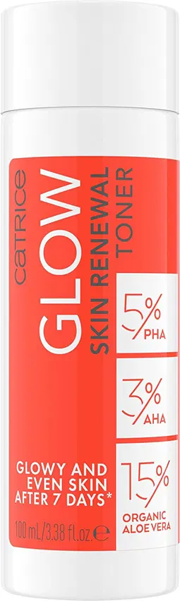 تونر جلو كاتريس، تونر للوجه لتجديد وتقشير البشرة، 100 مل
