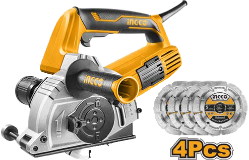 Ingco Marble Cutting  and Wall Chaser, 1500 Watt, WLC15008