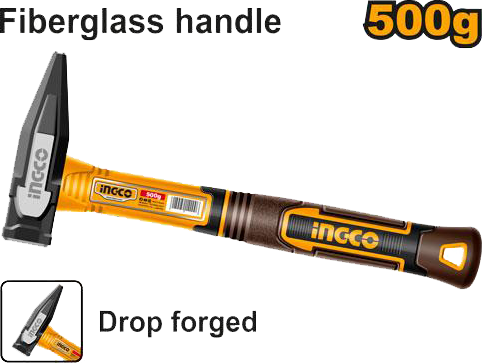 شاكوش انكو ، 200 جرام ، يد من الفايبر HMH-82500