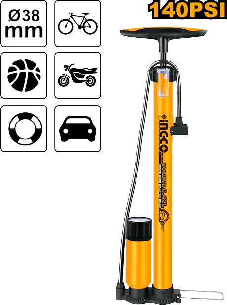 Ingco Manual Air Blower, Plastic Base, Tank, MPP-3811