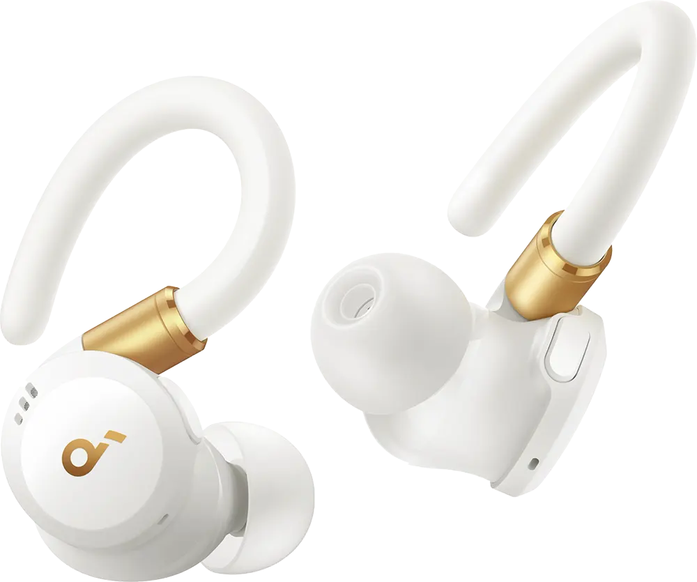 سماعات الأذن اللاسلكية أنكر ساوندكور فليكس سبورت X20 ، بلوتوث 5.3 ، مقاومة للماء ، أبيض، A3968H21